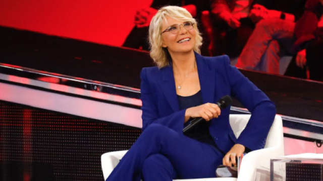 Maria De Filippi - screenshot &copy; Canale 5.