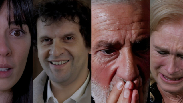 Rossella Graziani, Daniele Fusco, Raffaele Giordano e Ornella Bruni - screenshot © Rai