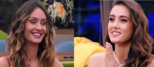 Helena Prestes e Zeudi Di Palma - screenshot © Mediaset.