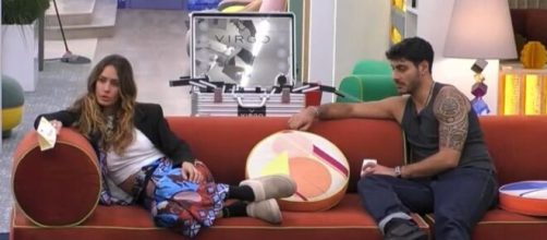 In foto Helena e Javier al GF © Mediaset