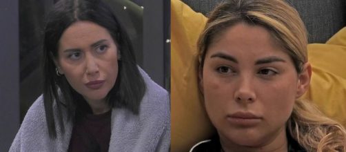 Jessica Morlacchi e Chiara Cainelli - screenshot © Mediaset.