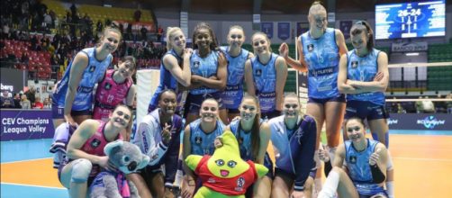 Milano Volley © Pagina Facebook ufficiale Lega Pallavolo Serie A Femminile