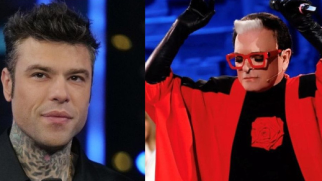 Fedez e Cristiano Malgioglio - screenshot © Canale 5.