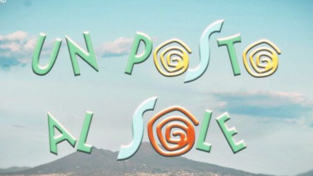 Logo della soap Un posto al sole - © Rai
