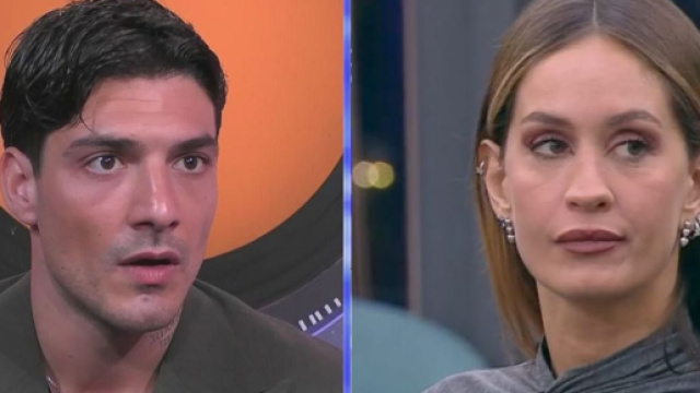 Lorenzo Spolverato e Helena Prestes - screenshot &copy; Mediaset.