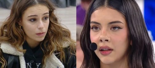 Alessia e Francesca - screenshot © Canale 5.