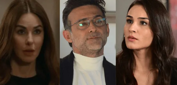 Oltan, Yesim e Elmas © Tradimento