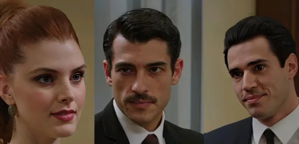 Il Paradiso delle signore, episodio 7/4: Portelli turbato dopo una  confessione di Castelli
