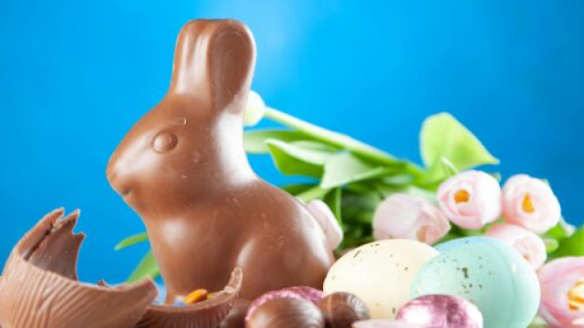 Cioccolato e uova di Pasqua © Pexels
