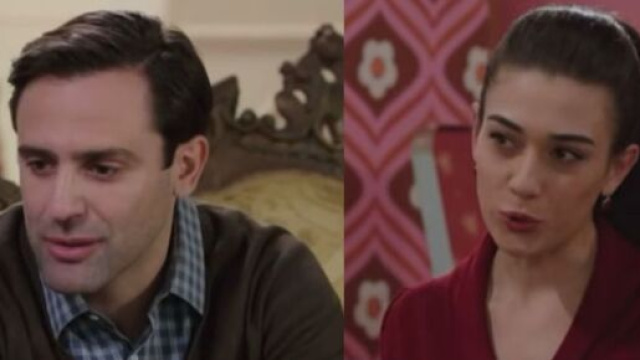 In foto Enrico e Rosa &copy; screenshot Rai