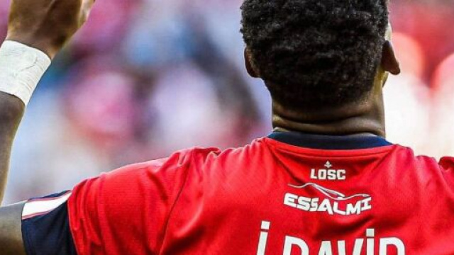 Jonathan David, attaccante del Lille. Foto &copy; David
