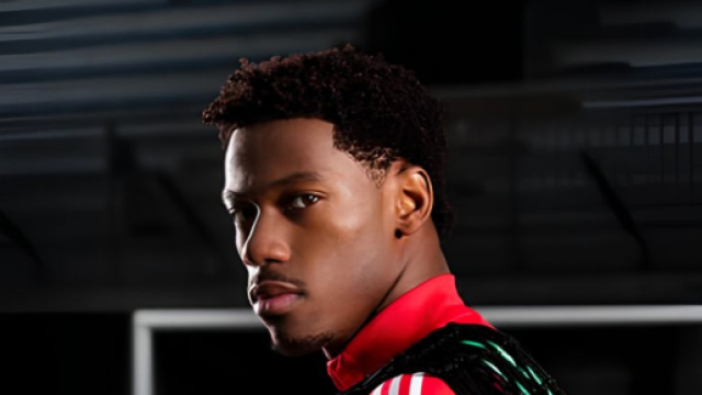 Jonathan David con la maglia del Lille &copy; profilo Instagram jodavid