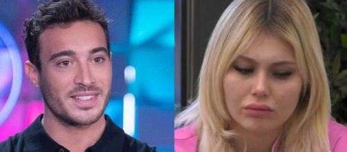 Antonino Spinalbese e Jasmine Carrisi - screenshot © Mediaset.
