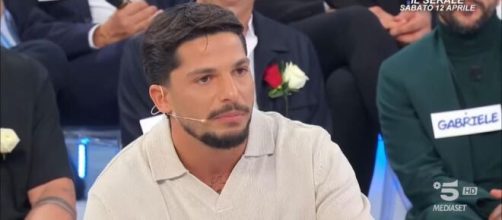 In foto Gianmarco Steri © Mediaset