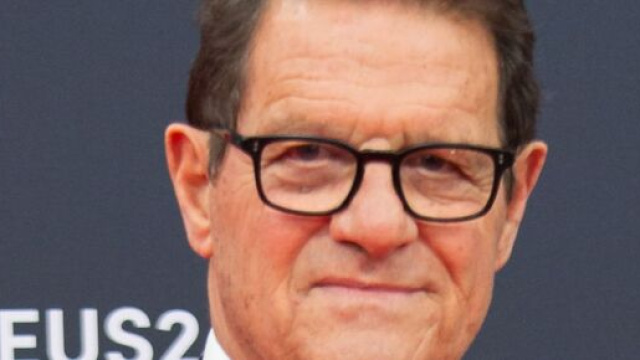 Fabio Capello, ex allenatore &copy; Wikipedia