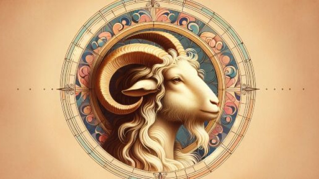 Illustrazione di un riferimento divino simbolicamente assegnato al Capricorno. © Immagine creata con Dall-E