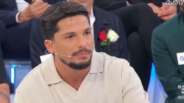 In foto Gianmarco Steri &copy; Mediaset