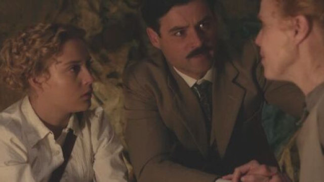 In foto Jana, Manuel e Pia &copy; La Promessa