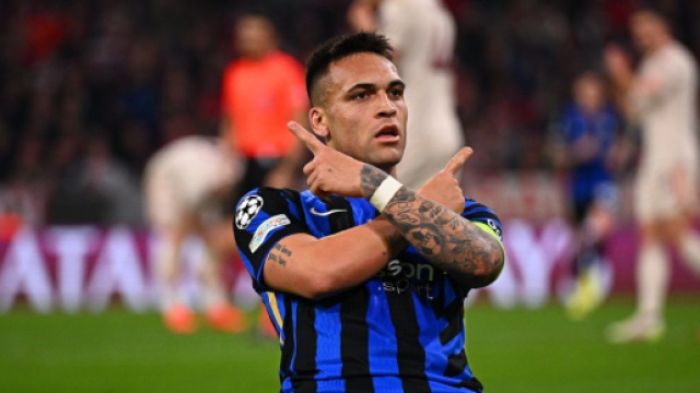 Lautaro Martinez, attaccante dell'Inter. Foto &copy; Inter