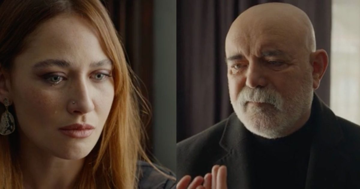 Tradimento puntate turche, Ipek mette il padre di fronte a un bivio:  'Scegli me o Güzide'