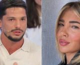 Gianmarco Steri e Martina De Ioannon - screenshot © Canale 5/Instagram.