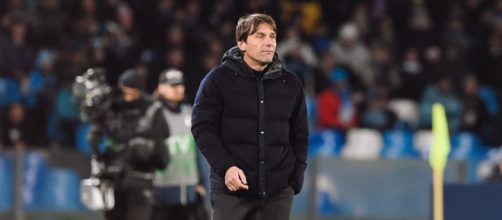 Antonio Conte durante una partita © SSC Napoli