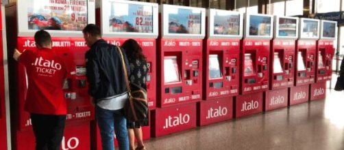 Biglietteria società Italo © Italo