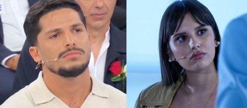 Gianmarco Steri e Francesca Polizzi - screenshot © Canale 5.