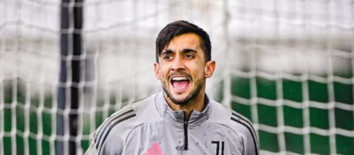 Mattia Perin, secondo portiere della Juventus © Instagram