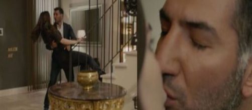 Oylum e Kahraman in Tradimento © Mediaset.