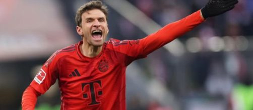 Thomas Muller con la divisa del Bayern Monaco © Instagram