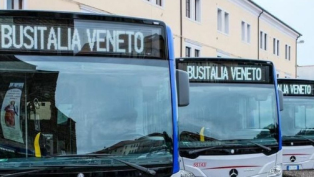 Autobus Busitalia Veneto, Gruppo FS - © Busitalia Veneto