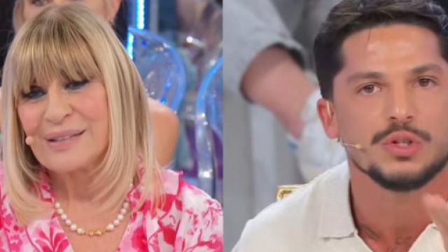 In foto Gianmarco e Gemma © Mediaset.