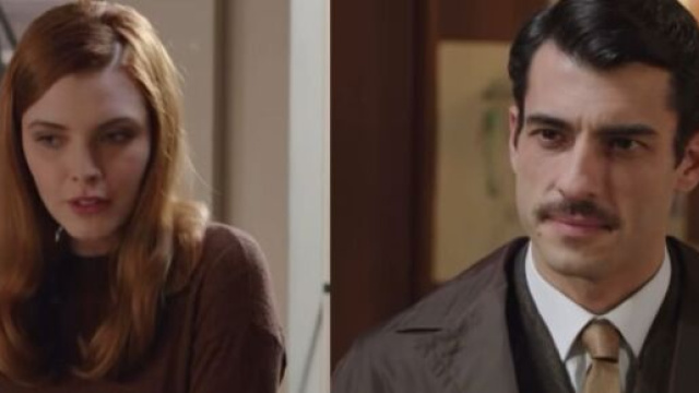 In foto Odile e Guido © screenshot Rai.