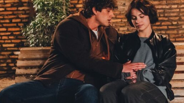 In foto Pietro e Cristina &copy; Che Dio ci aiuti 8