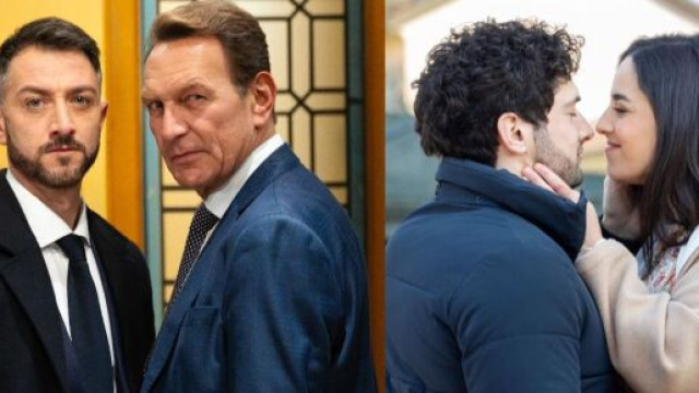 Roberto, Gennaro, Niko e Manuela &copy; Rai