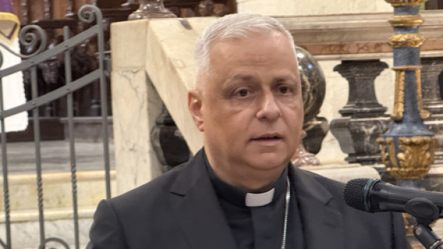 Monsignor Gian Franco Saba - Foto © ordinariatomilitare.it