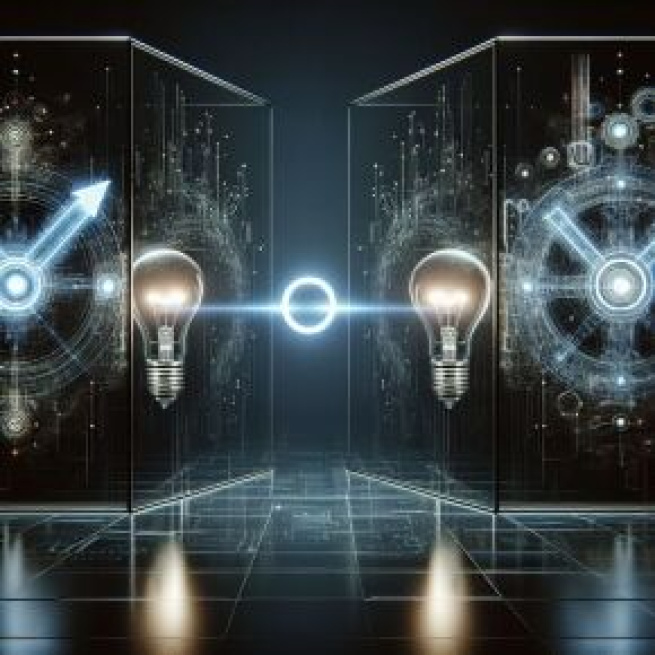La creatività dei Gemelli brilla aprendo nuovi orizzonti di pensiero e azione. © Immagine creata con Dall-E