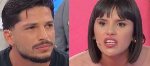 Gianmarco Steri e Francesca Polizzi - screenshot © Canale 5.