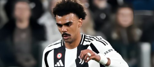 Renato Veiga con la maglia della Juventus © Instagram