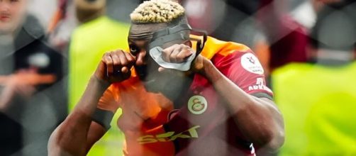 Victor Osimhen, attaccante del Galatasaray © X