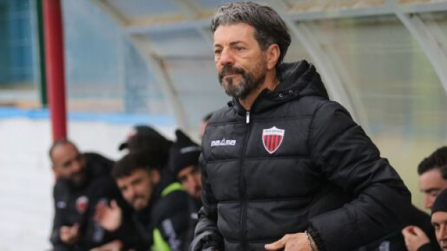 Il mister della Nocerina Salvatore Campilongo © Nocerina Calcio