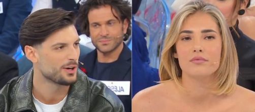 Ciro Solimeno e Martina De Ioannon - screenshot © Canale 5.