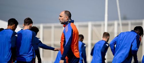 Igor Tudor durante un allenamento © X