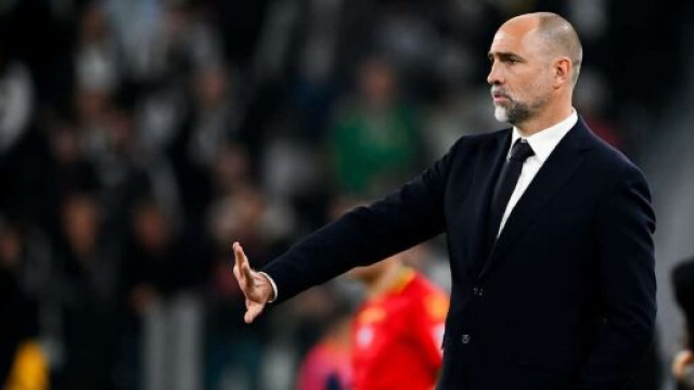 Igor Tudor durante una partita © Juventus FC