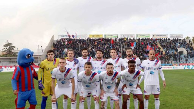Una foto del Casarano © Casarano Calcio