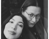 Alize Gordum con la madre Vahide Percin dal suo profilo ©Instagram