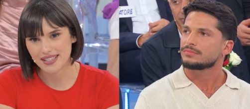 Francesca Polizzi e Gianmarco Steri - screenshot © Canale 5.