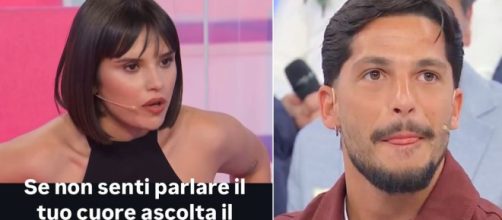 Francesca Polizzi e Gianmarco Steri - screenshot © Instagram/Canale 5
