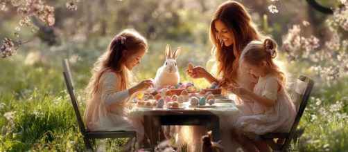 Pasqua, Oroscopo Immagine creata con IA Midjourney